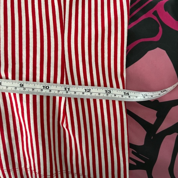 Tatyana All Aboard RED stripe blouse S small - Picture 7 of 8